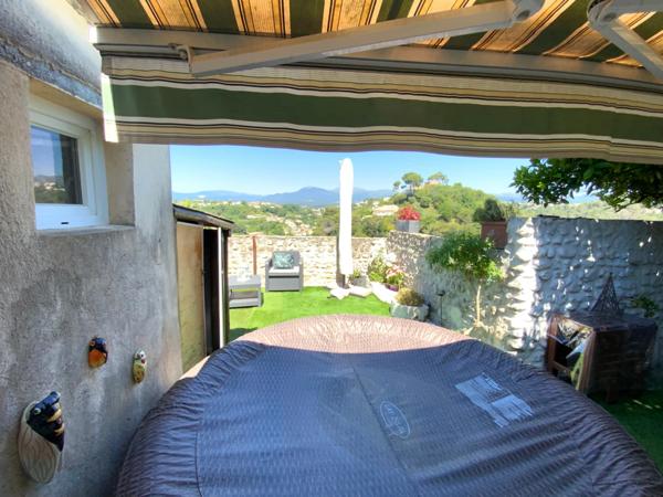 Maison à vendre 4 pièces haut de CAGNES SUR MER (06)