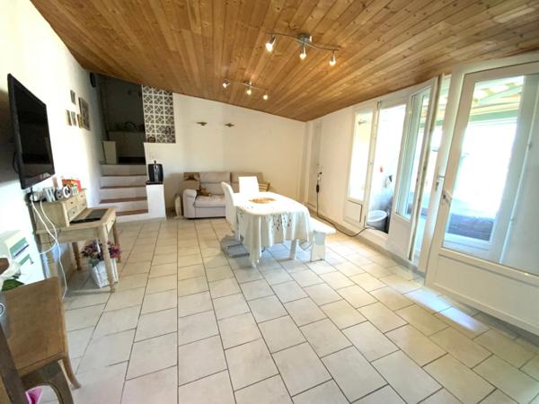 Maison à vendre 4 pièces haut de CAGNES SUR MER (06)