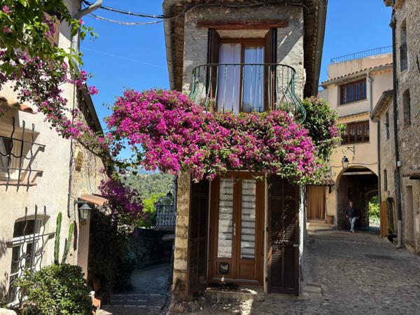 Maison à vendre 4 pièces haut de CAGNES SUR MER (06)
