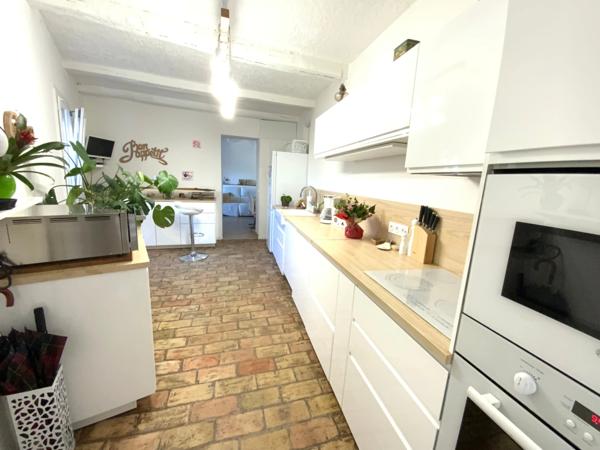 Maison à vendre 4 pièces haut de CAGNES SUR MER (06)