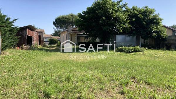 Maison à vendre de 78m2 à Biganos