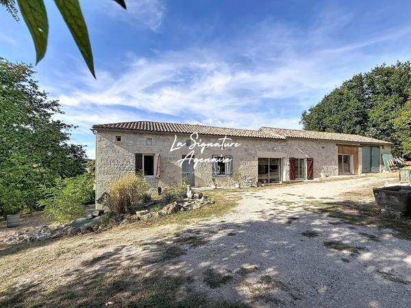 Maison de campagne à vendre, 4 pièces - Castelculier 47240
