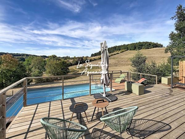 Maison de campagne à vendre, 4 pièces - Castelculier 47240