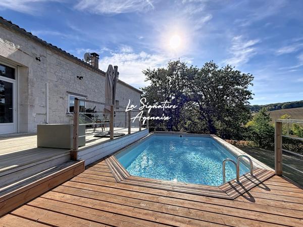 Maison de campagne à vendre, 4 pièces - Castelculier 47240