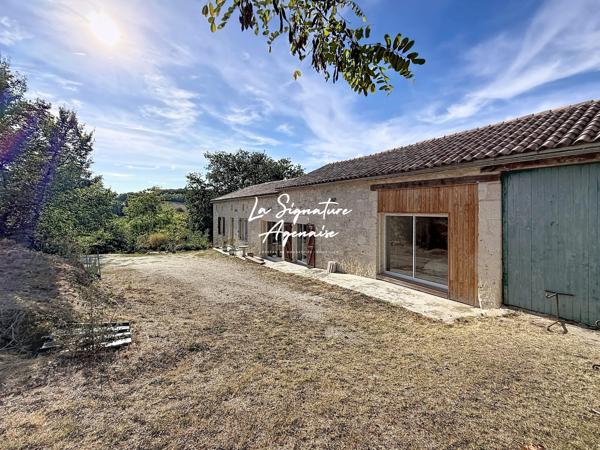 Maison de campagne à vendre, 4 pièces - Castelculier 47240