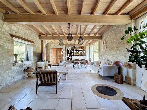 Maison de campagne à vendre, 4 pièces - Castelculier 47240