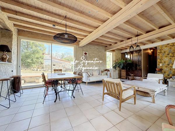 Maison de campagne à vendre, 4 pièces - Castelculier 47240