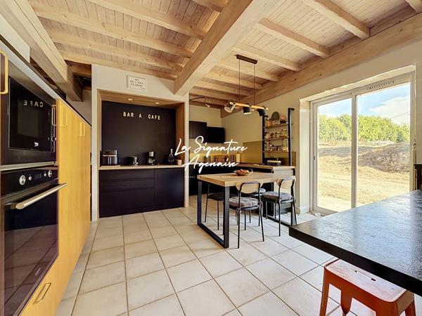 Maison de campagne à vendre, 4 pièces - Castelculier 47240
