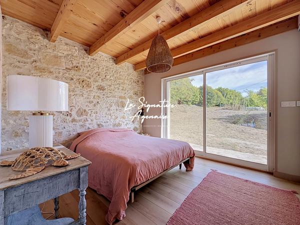 Maison de campagne à vendre, 4 pièces - Castelculier 47240