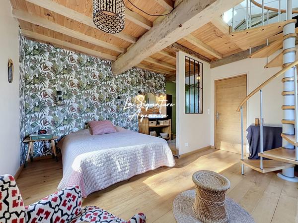 Maison de campagne à vendre, 4 pièces - Castelculier 47240