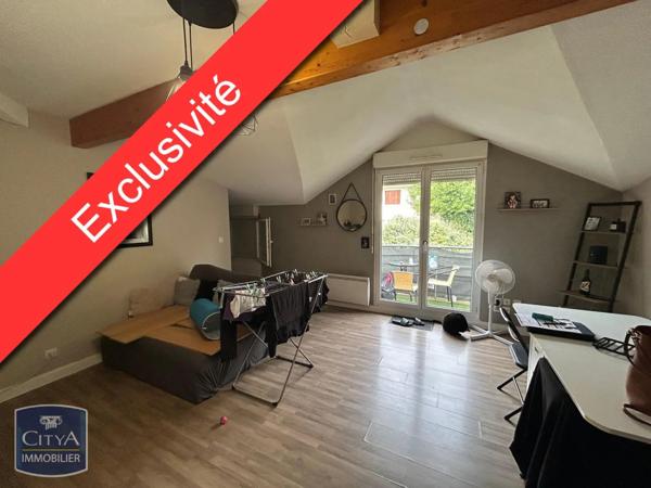 Appartement à vendre 2 pièces 46.61m²