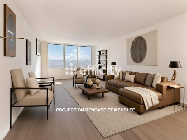 Appartement 2 pièces - 68 m² Exclusivité efficity