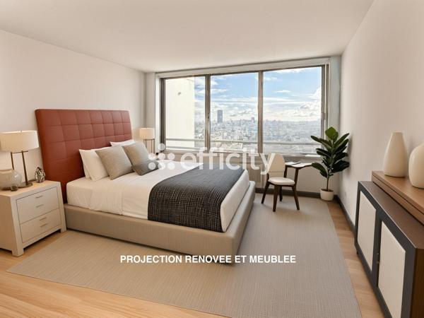 Appartement 2 pièces - 68 m² Exclusivité efficity