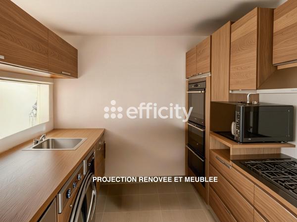 Appartement 2 pièces - 68 m² Exclusivité efficity