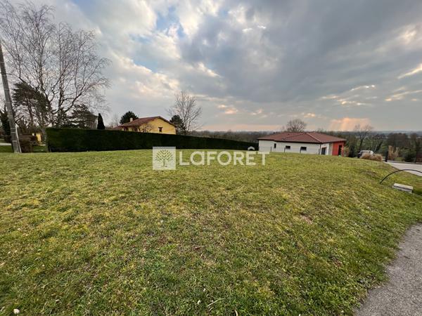 Achat terrain Viriat - 701 m² - 116 000 €