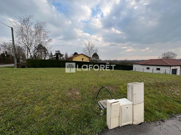 Achat terrain Viriat - 701 m² - 116 000 €