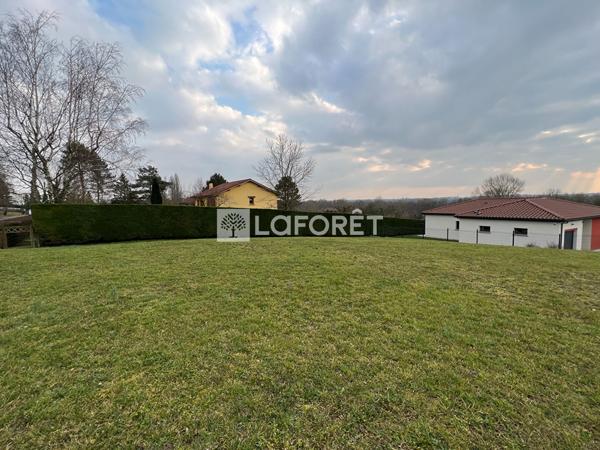 Achat terrain Viriat - 701 m² - 116 000 €