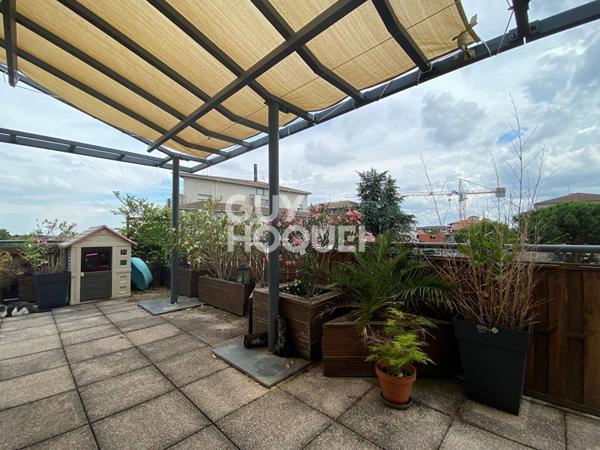 Appartement Toulouse 4 pièce(s) 100.61 m2