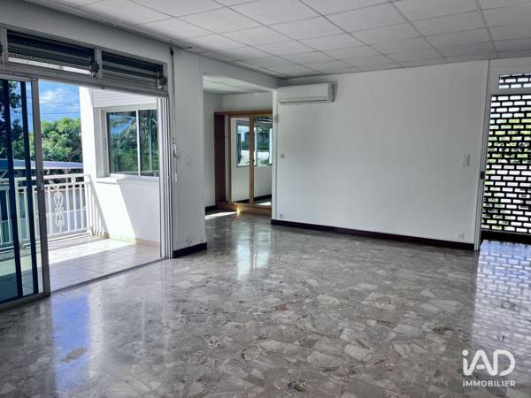 Location bureaux 110 m² Fort-de-France