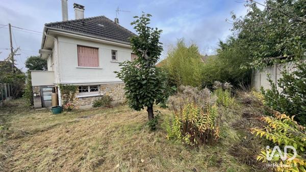 Maison à vendre 3 pièces 63 m² Saint-Michel-sur-Orge