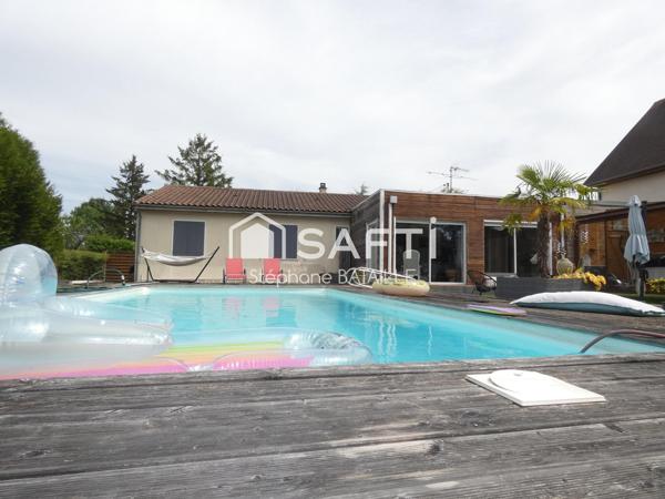 maison 6 pieces -149m2 - mirebeau