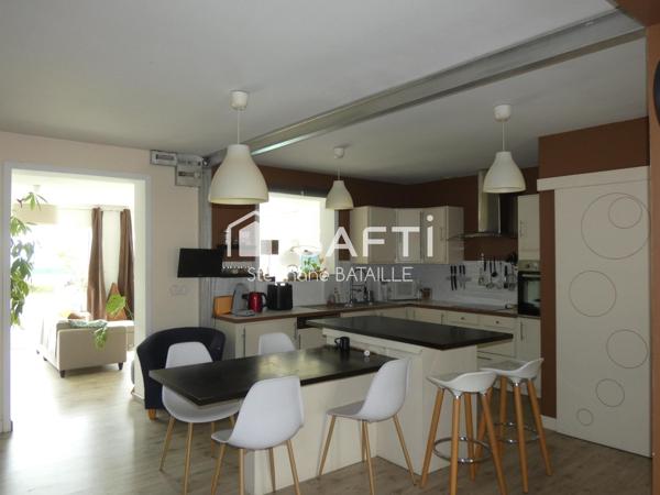 maison 6 pieces -149m2 - mirebeau