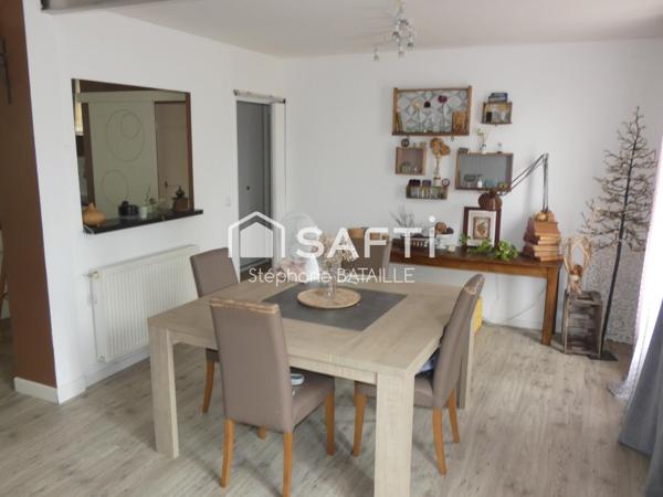 maison 6 pieces -149m2 - mirebeau