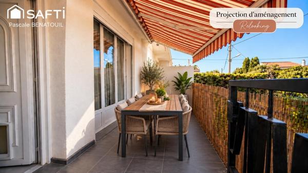 Un appartement à vivre comme une maison