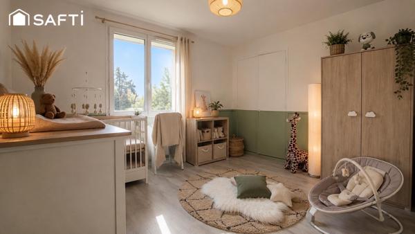 Un appartement à vivre comme une maison