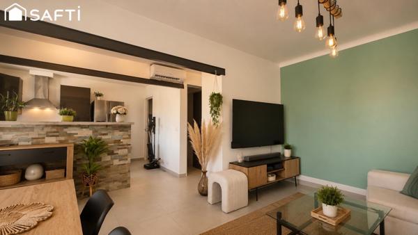 Un appartement à vivre comme une maison
