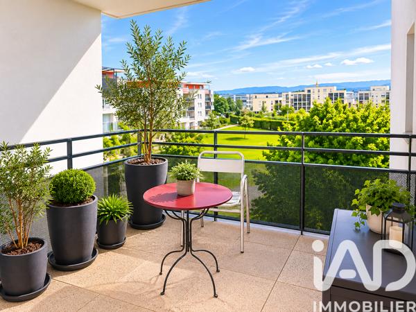 Appartement à vendre 3 pièces 63,68 m² L'Isle-d'Abeau