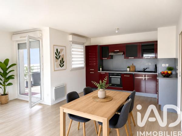Appartement à vendre 3 pièces 63,68 m² L'Isle-d'Abeau