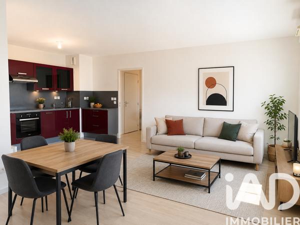 Appartement à vendre 3 pièces 63,68 m² L'Isle-d'Abeau