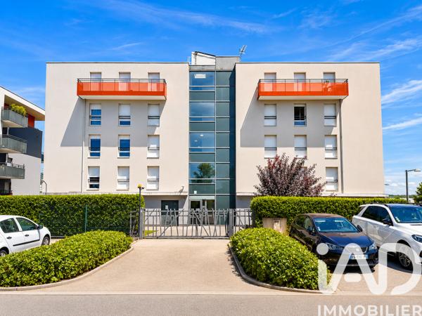 Appartement à vendre 3 pièces 63,68 m² L'Isle-d'Abeau