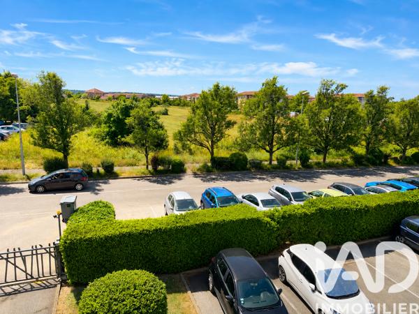Appartement à vendre 3 pièces 63,68 m² L'Isle-d'Abeau