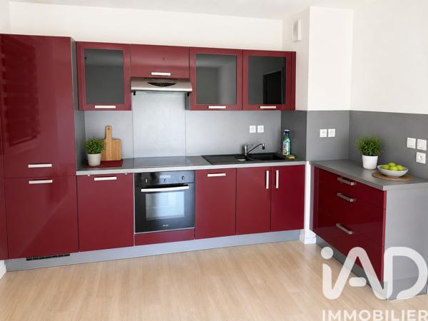 Appartement à vendre 3 pièces 63,68 m² L'Isle-d'Abeau