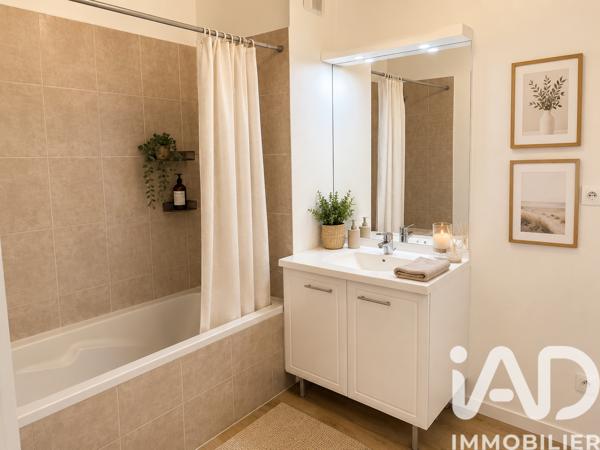 Appartement à vendre 3 pièces 63,68 m² L'Isle-d'Abeau