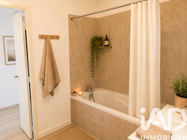 Appartement à vendre 3 pièces 63,68 m² L'Isle-d'Abeau