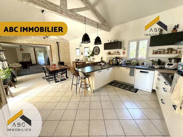 Uchaux (84100) Uchaux - Maison récente de 4 chambres avec grand garage