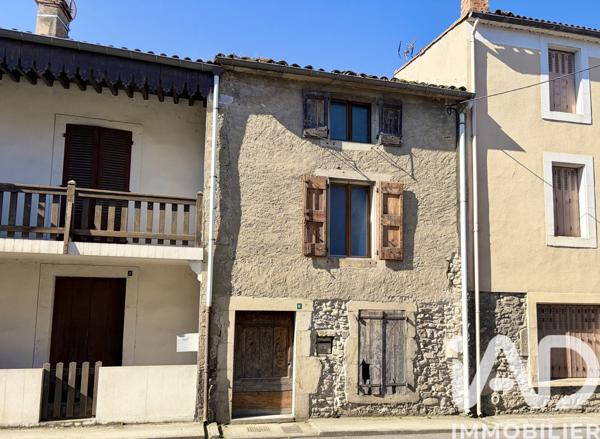 Maison à vendre 3 pièces 120 m² La Bastide-de-Bousignac