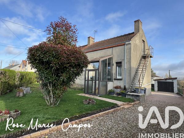 Maison à vendre 4 pièces 68 m² Montceau-les-Mines