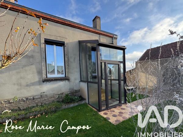 Maison à vendre 4 pièces 68 m² Montceau-les-Mines