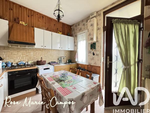 Maison à vendre 4 pièces 68 m² Montceau-les-Mines