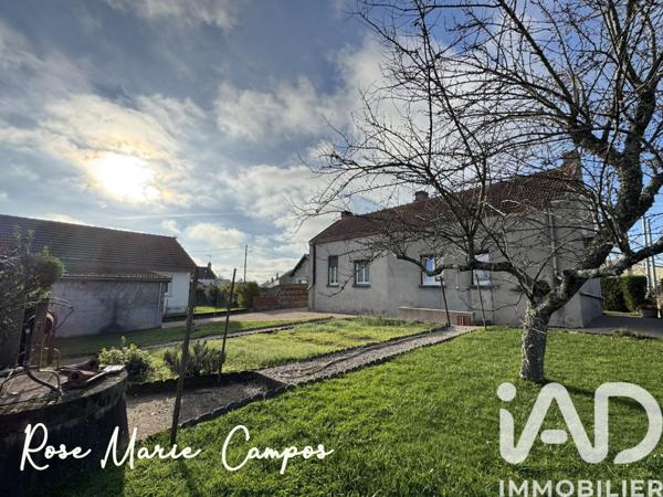 Maison à vendre 4 pièces 68 m² Montceau-les-Mines