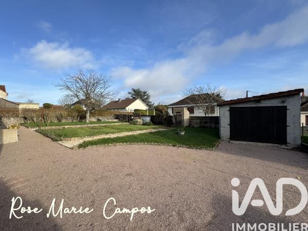 Maison à vendre 4 pièces 68 m² Montceau-les-Mines