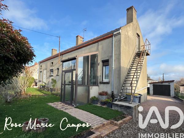 Maison à vendre 4 pièces 68 m² Montceau-les-Mines