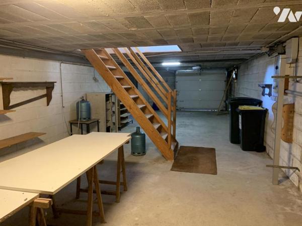 PAVILLON INDEPENDANT / SOUS-SOL 