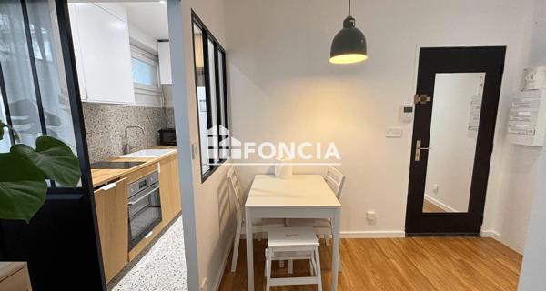Location Studio meublé 29.69 m² - Sceaux 92330