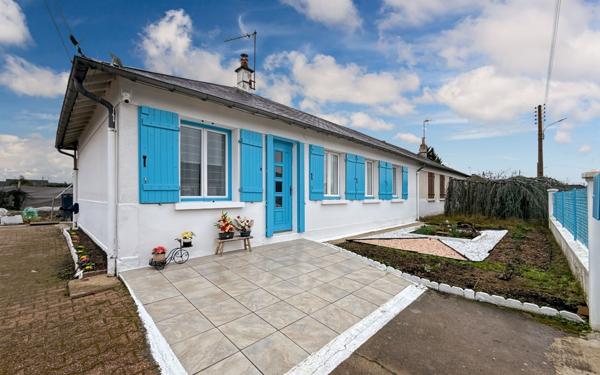 Maison à vendre    3 pièces •  Romorantin-Lanthenay