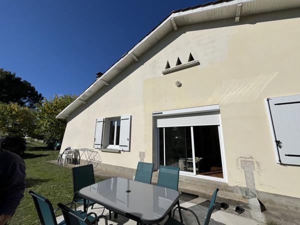 Maison à vendre |  Prignac-et-Marcamps |  4 pièces | 95 m²